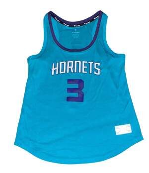 Fanatics Charlotte Hornets Terry Rozier III Women's Teal Tank Jersey